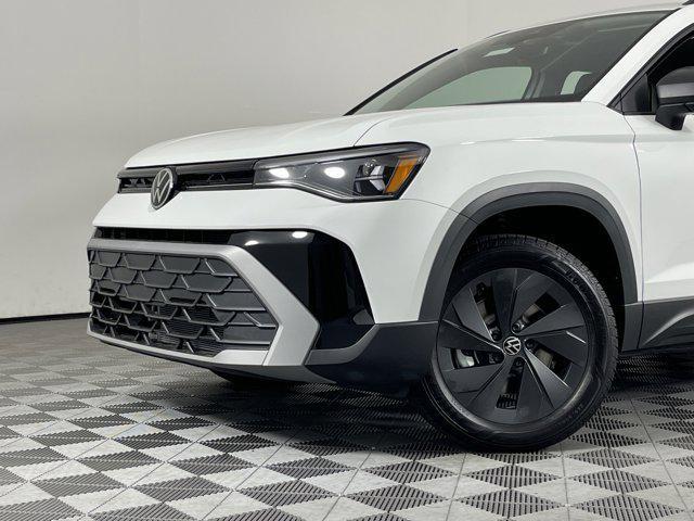 new 2025 Volkswagen Taos car, priced at $24,466