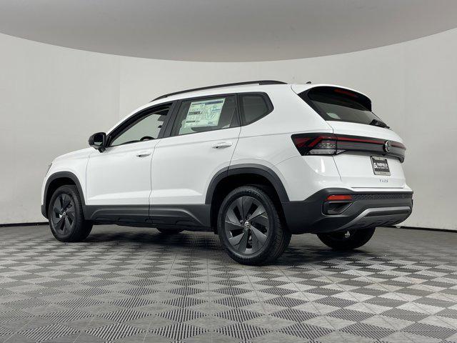 new 2025 Volkswagen Taos car, priced at $24,466