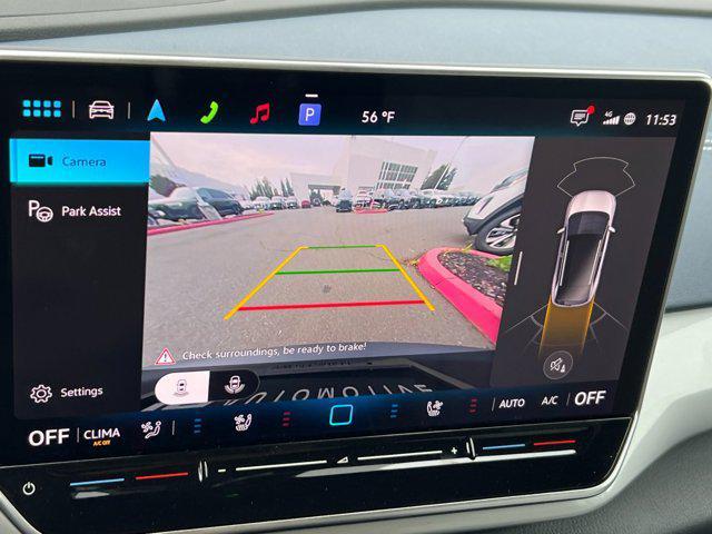 new 2026 Volkswagen ID.4 car, priced at $53,227