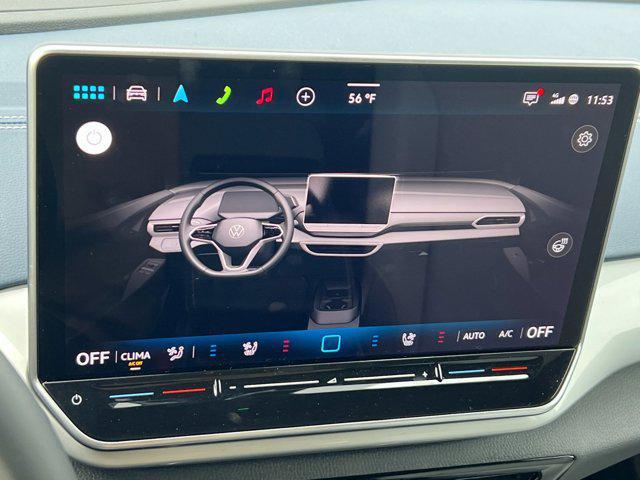 new 2026 Volkswagen ID.4 car, priced at $53,227