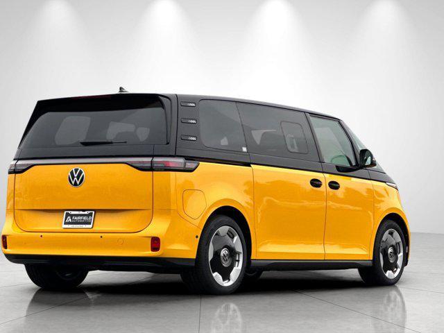 new 2025 Volkswagen ID. Buzz car, priced at $56,817