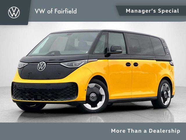 new 2025 Volkswagen ID. Buzz car, priced at $56,817