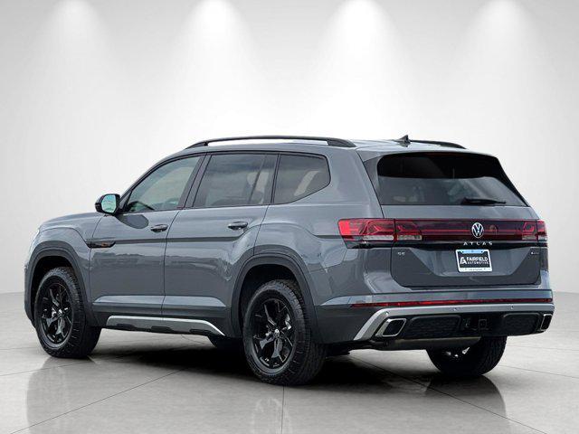 new 2026 Volkswagen Atlas car, priced at $51,020