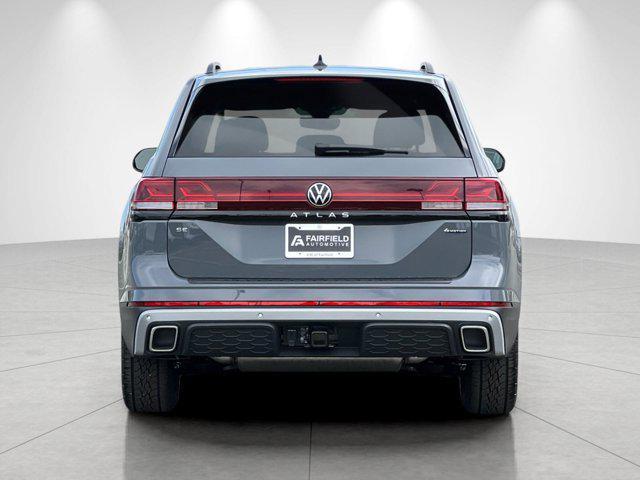 new 2026 Volkswagen Atlas car, priced at $51,020