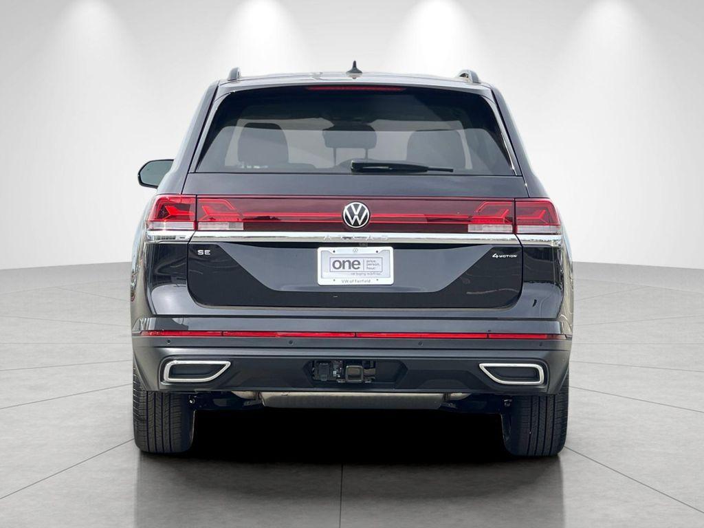 new 2026 Volkswagen Atlas car, priced at $47,609