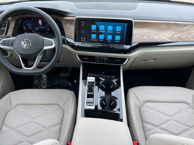 new 2026 Volkswagen Atlas car, priced at $49,032