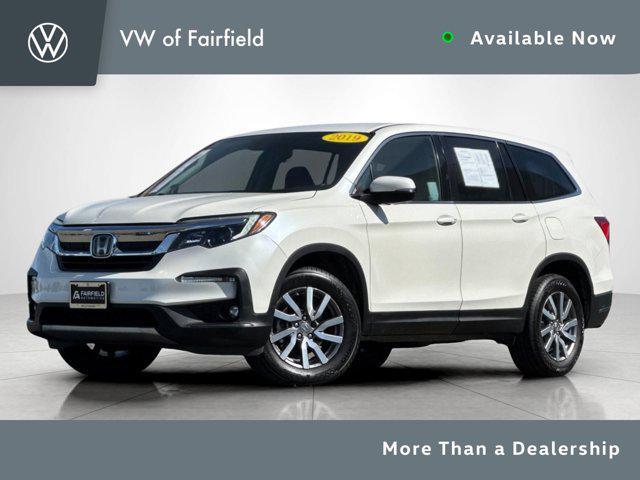 used 2019 Honda Pilot car, priced at $16,378
