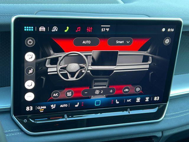 new 2026 Volkswagen Tiguan car, priced at $37,437