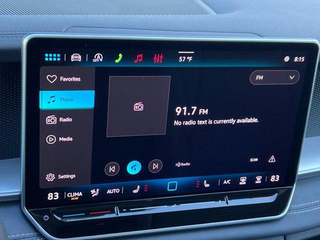 new 2026 Volkswagen Tiguan car, priced at $37,437