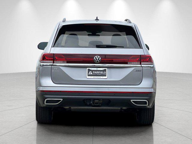new 2026 Volkswagen Atlas car, priced at $49,670