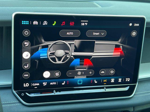 new 2026 Volkswagen Tiguan car, priced at $39,302