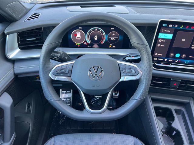 new 2026 Volkswagen Tiguan car, priced at $39,302
