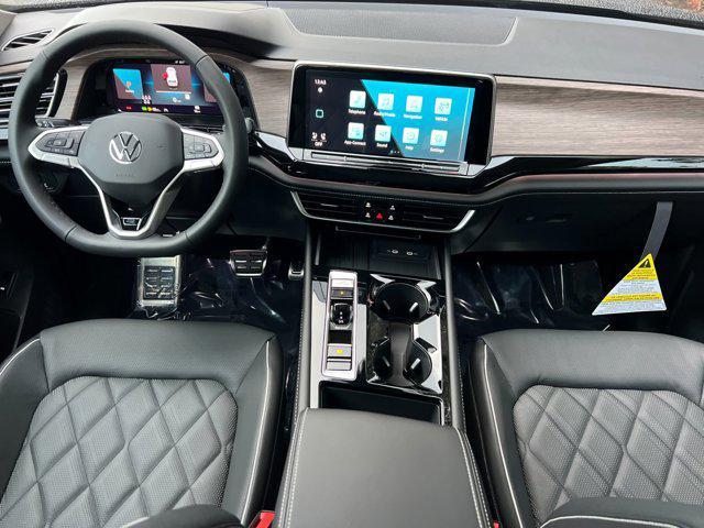 new 2026 Volkswagen Atlas car, priced at $56,099