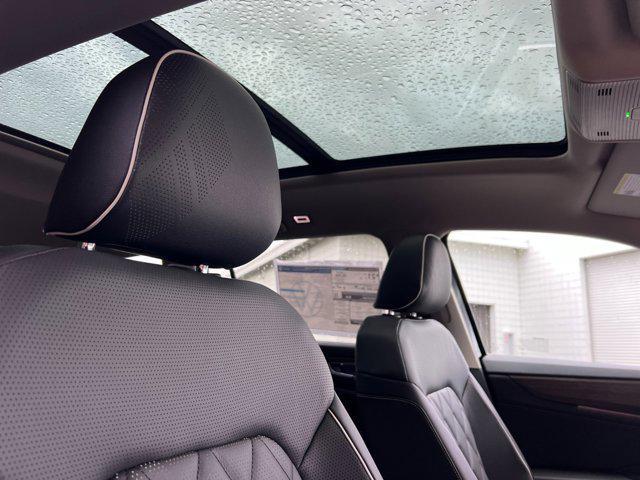 new 2026 Volkswagen Atlas car, priced at $56,099