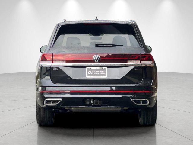 new 2026 Volkswagen Atlas car, priced at $56,099