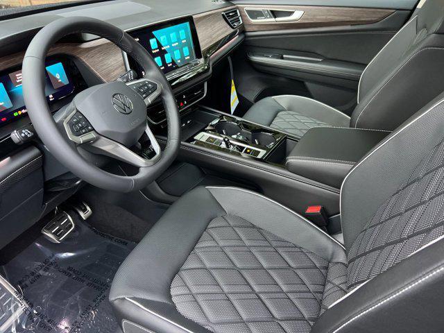 new 2026 Volkswagen Atlas car, priced at $56,099