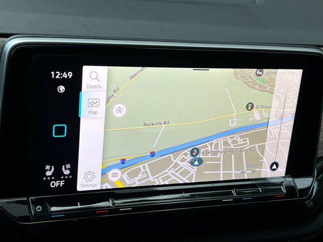 new 2026 Volkswagen Atlas car, priced at $56,099