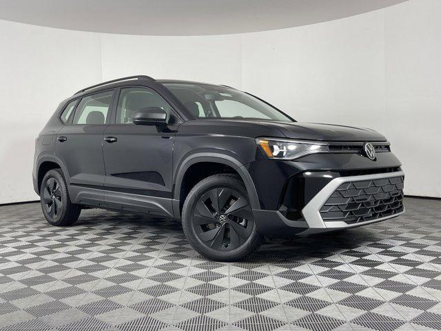 new 2025 Volkswagen Taos car, priced at $24,371