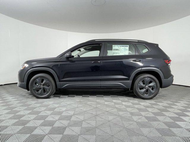 new 2025 Volkswagen Taos car, priced at $24,371