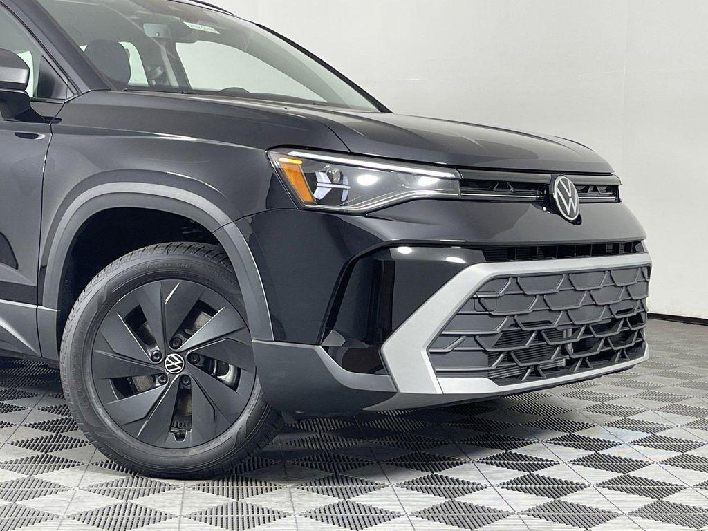 used 2025 Volkswagen Taos car, priced at $27,206