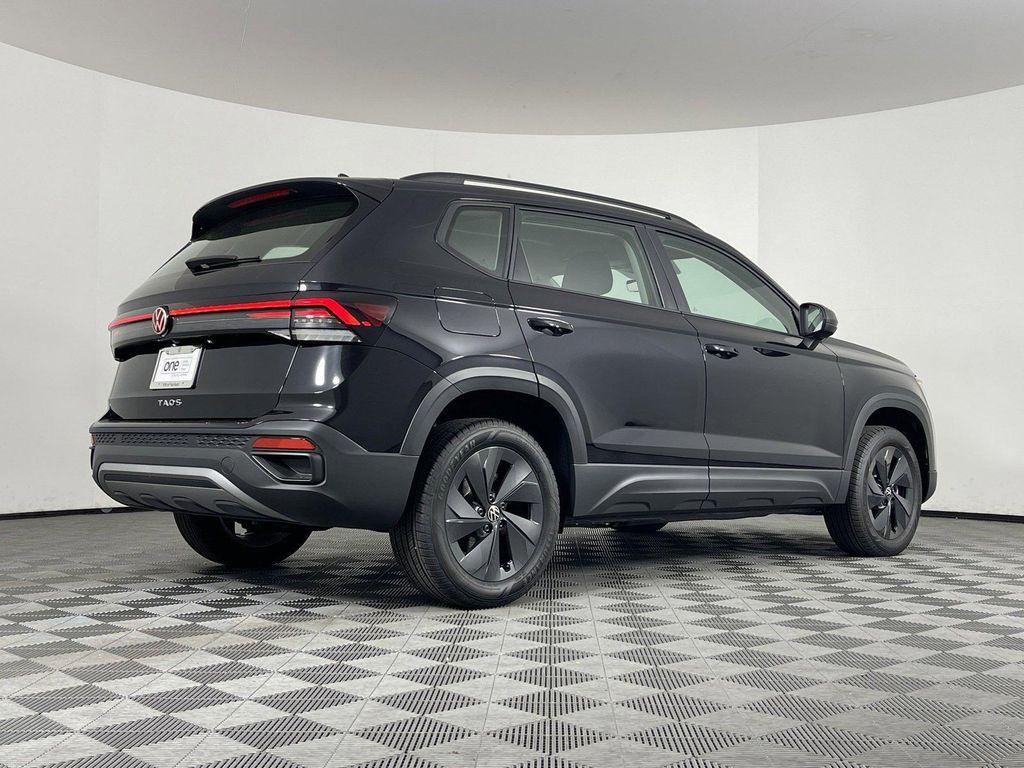 used 2025 Volkswagen Taos car, priced at $27,206