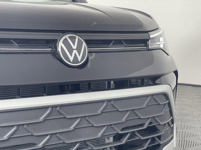 new 2025 Volkswagen Taos car, priced at $24,371