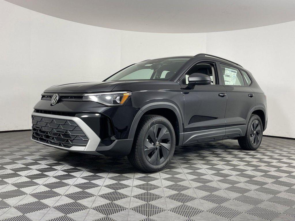 used 2025 Volkswagen Taos car, priced at $27,206