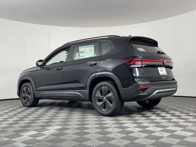 new 2025 Volkswagen Taos car, priced at $24,371