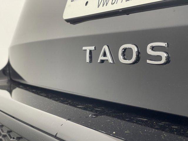 new 2025 Volkswagen Taos car, priced at $24,371