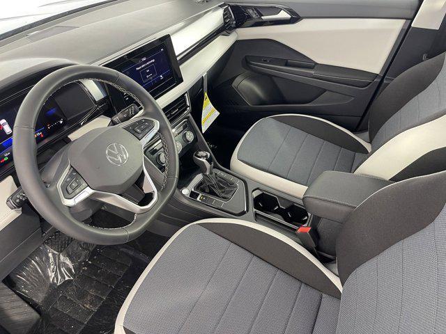 new 2025 Volkswagen Taos car, priced at $24,371