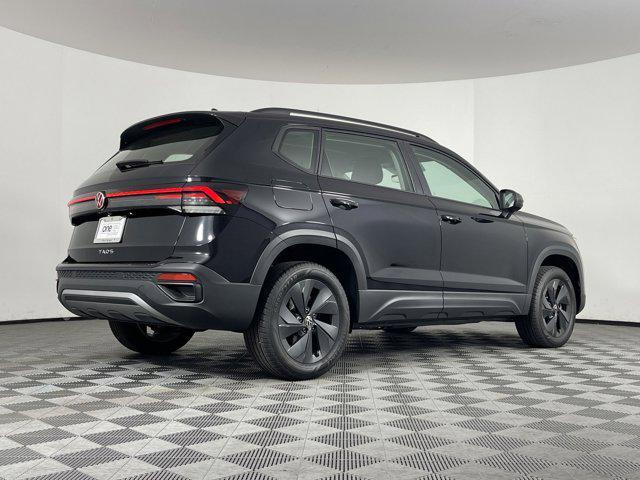 new 2025 Volkswagen Taos car, priced at $24,371