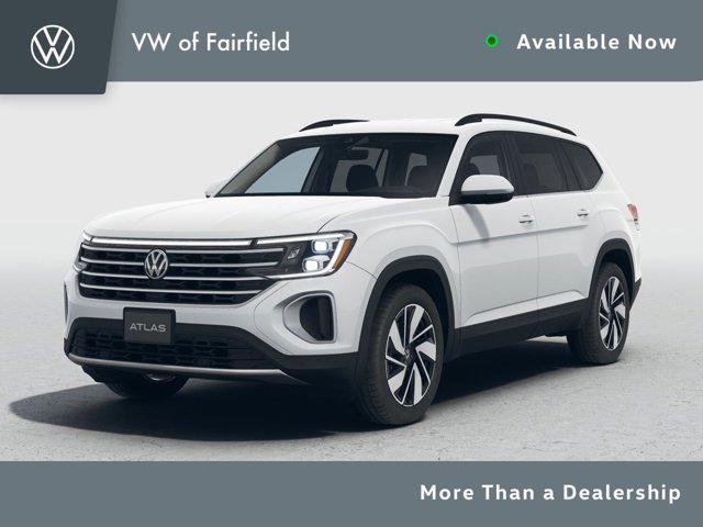 new 2026 Volkswagen Atlas car, priced at $49,025