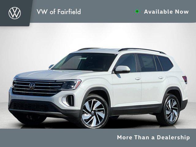 new 2026 Volkswagen Atlas car, priced at $49,025