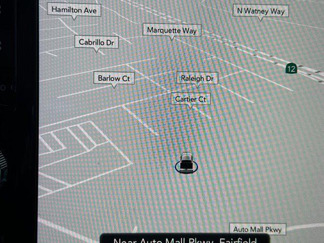 used 2021 Ram 1500 car, priced at $38,484