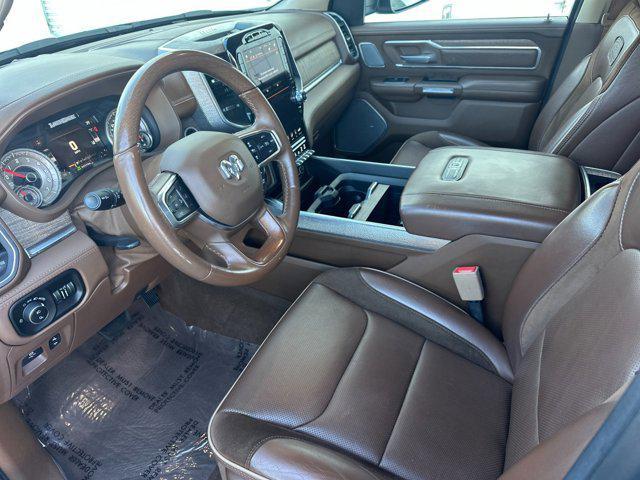 used 2021 Ram 1500 car, priced at $38,484