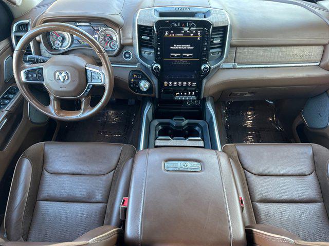 used 2021 Ram 1500 car, priced at $38,484