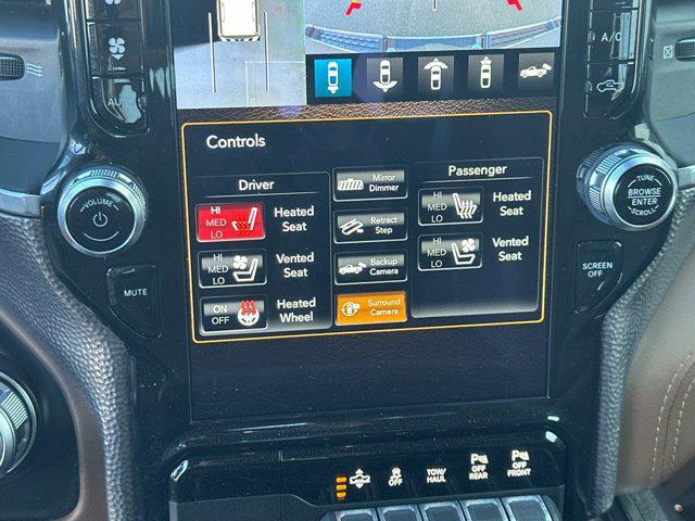 used 2021 Ram 1500 car, priced at $38,484