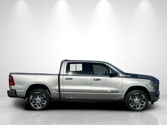 used 2021 Ram 1500 car, priced at $38,484