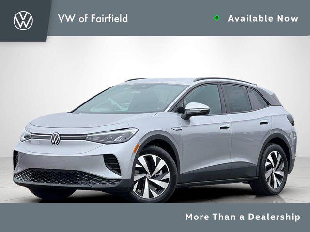 new 2026 Volkswagen ID.4 car, priced at $47,382