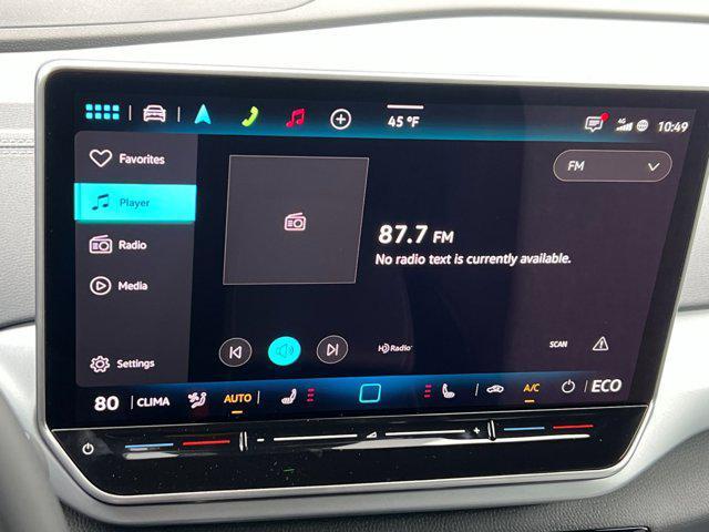 new 2026 Volkswagen ID.4 car, priced at $47,382