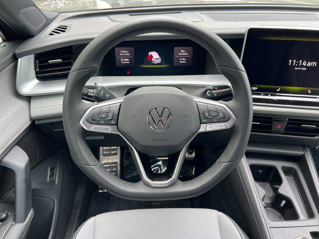 new 2026 Volkswagen Tiguan car, priced at $40,616