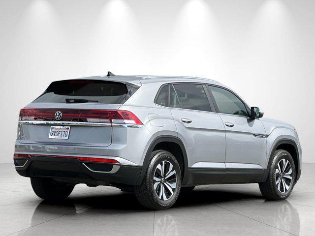 used 2025 Volkswagen Atlas Cross Sport car, priced at $32,294