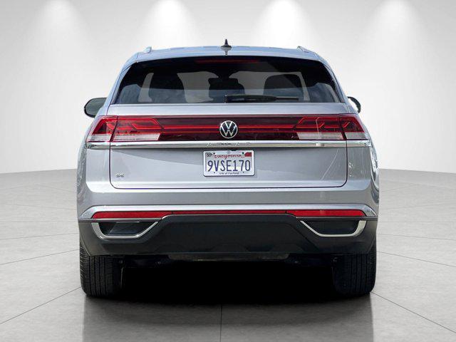used 2025 Volkswagen Atlas Cross Sport car, priced at $32,294