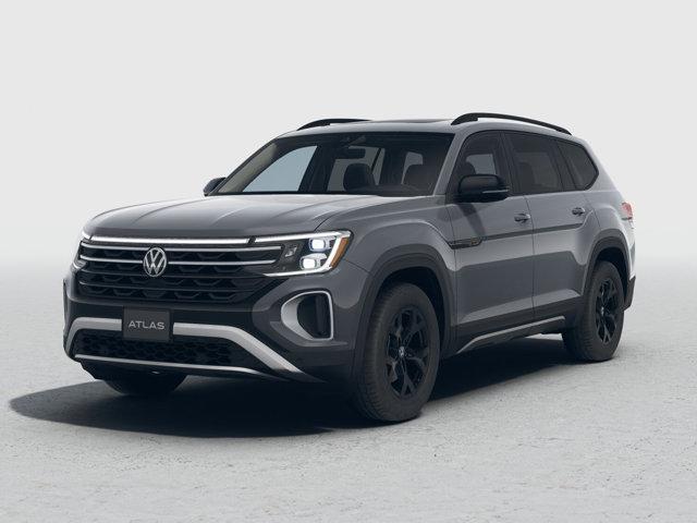 new 2026 Volkswagen Atlas car, priced at $50,935