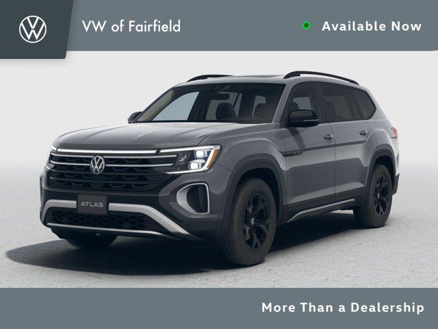 new 2026 Volkswagen Atlas car, priced at $50,935