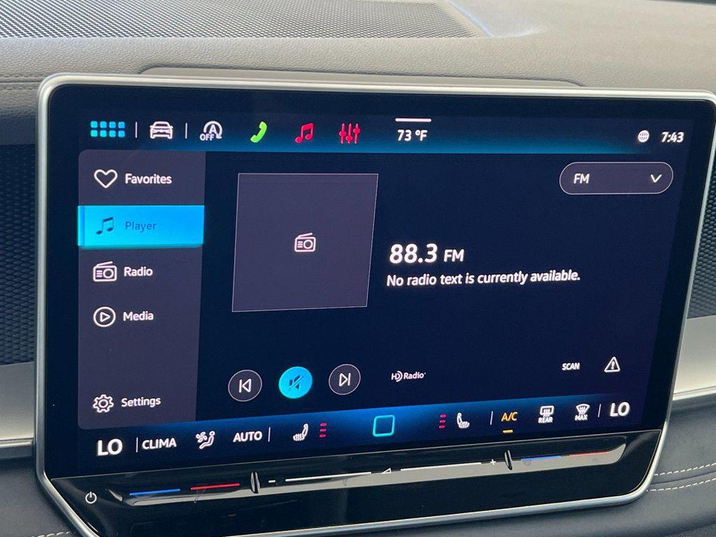 new 2026 Volkswagen Tiguan car, priced at $35,954