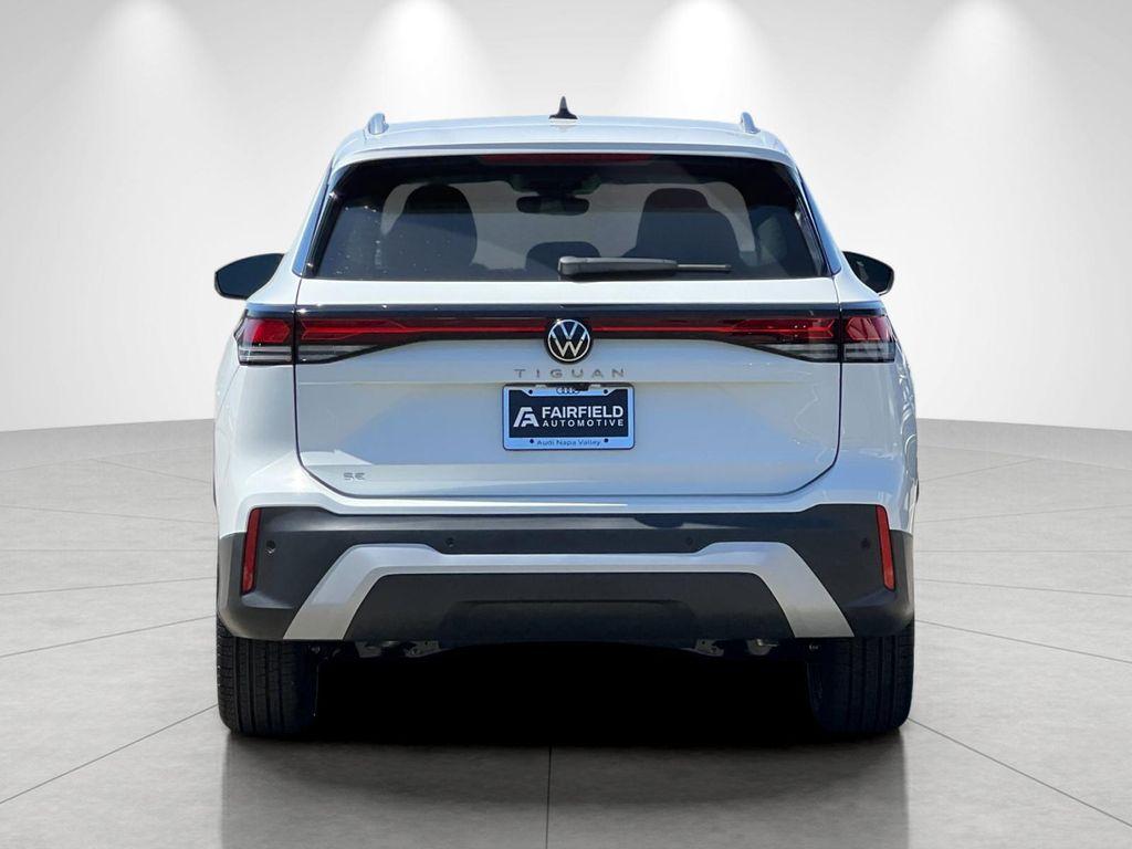 new 2026 Volkswagen Tiguan car, priced at $35,954