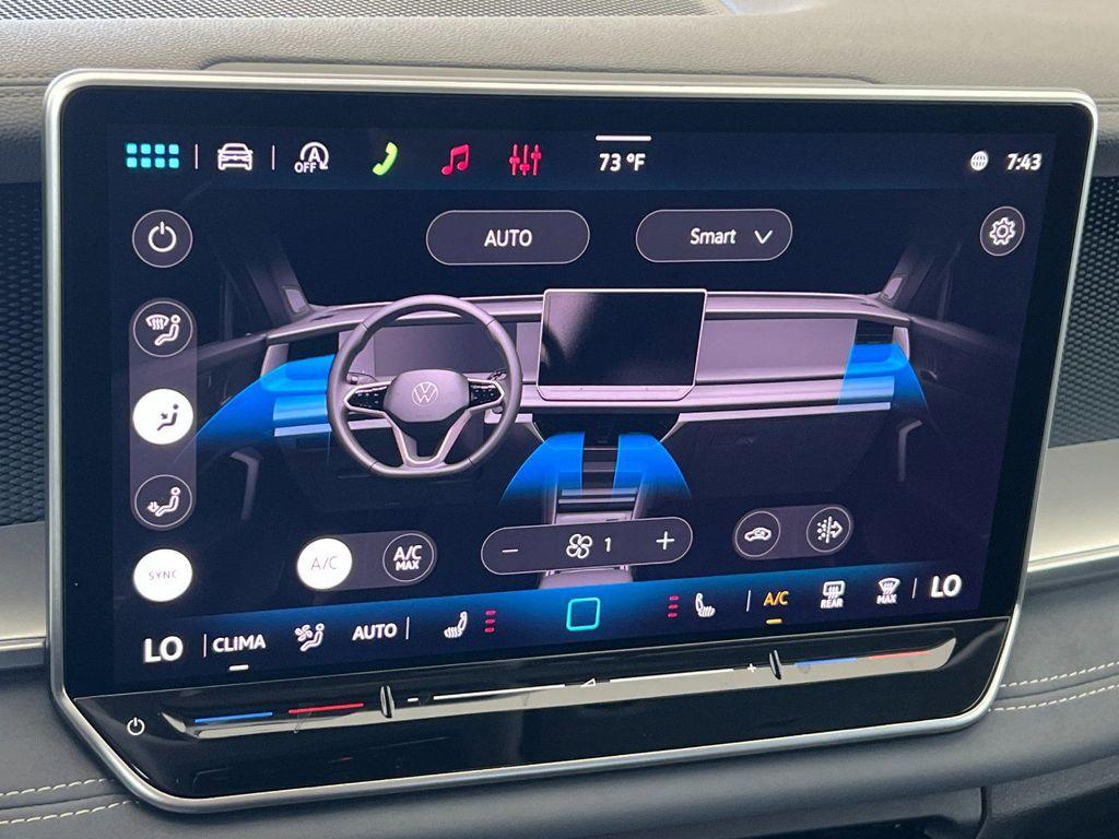 new 2026 Volkswagen Tiguan car, priced at $35,954