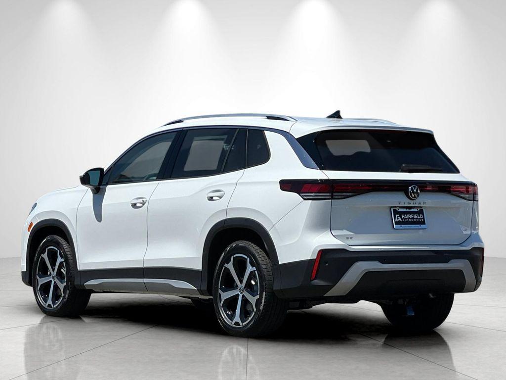 new 2026 Volkswagen Tiguan car, priced at $35,954