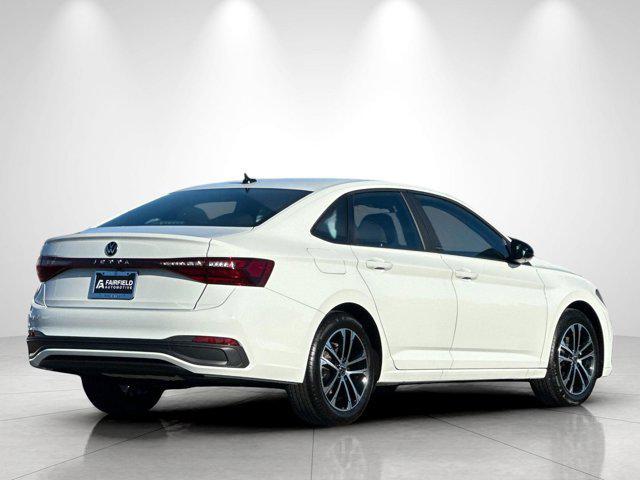 new 2026 Volkswagen Jetta car, priced at $26,876